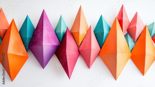 Unique Shapes in Minimalist Ambient Light Arrangement