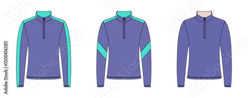 Fully Editable Sports Jacket Artwork Mockup for Designers