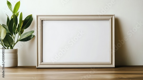 The glass reflects the soft glow of the room’s light, casting a gentle shimmer over the image. 