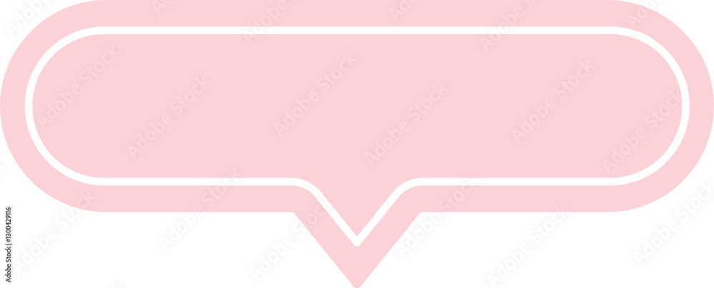 pink outline speech bubble pink outline speech bubble