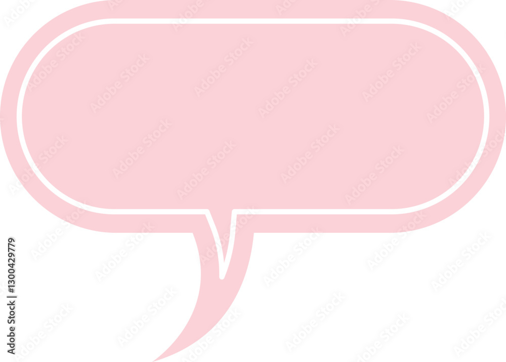 pink outline speech bubble pink outline speech bubble