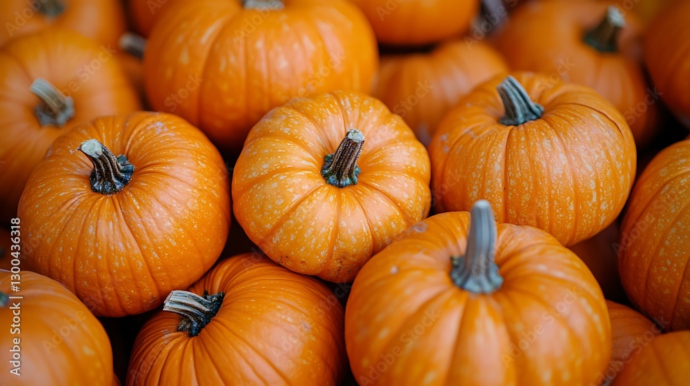 Close-up Pile of Pumpkins, Autumn Harvest, Display, Fall Close-up Pile of Pumpkins, Autumn Harvest, Display, Fall