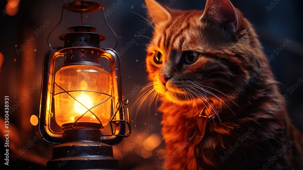 cat in the lamp cat in the lamp