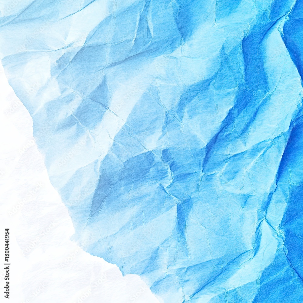 Obraz premium Blue Watercolor Paper Texture Design Isolated Background for Branding and Design Projects