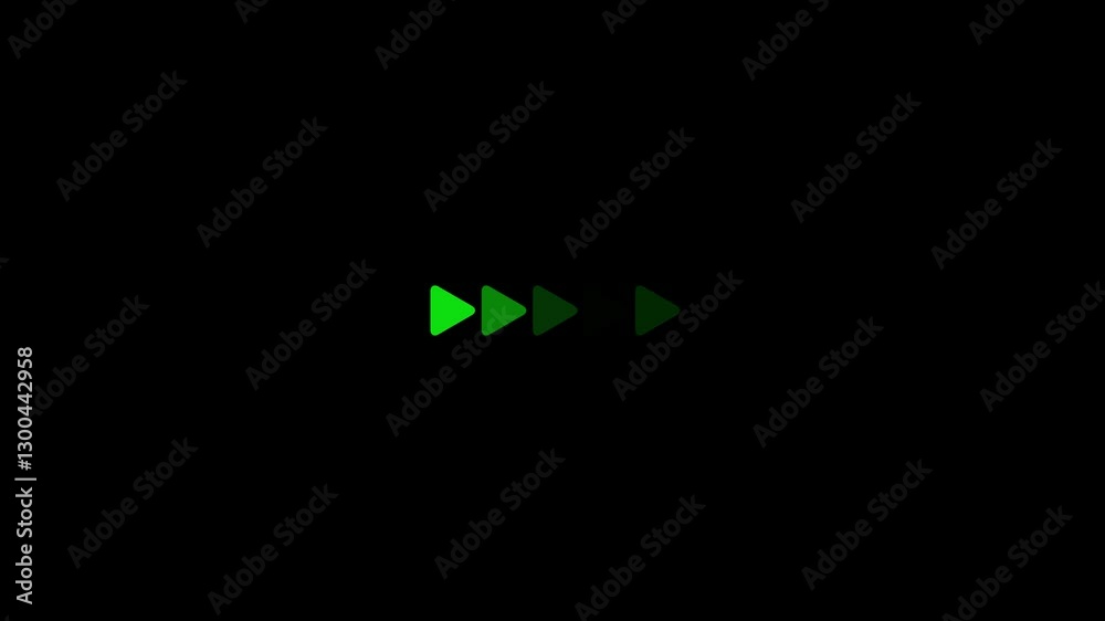 Arrow Loop Animation direction concept. arrow loading icon concept animation Arrow Loop Animation direction concept. arrow loading icon concept animation
