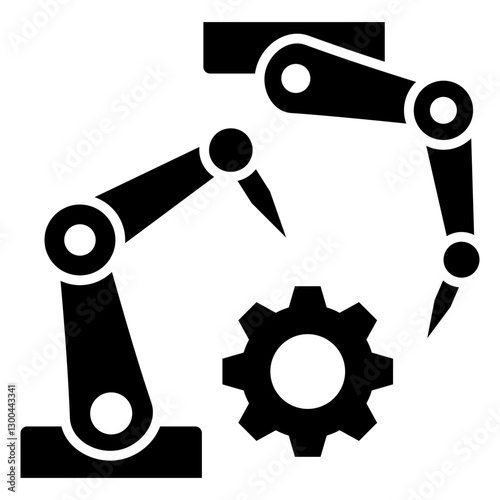 High Technology Glyph Icon