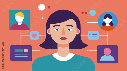 These s collectively the dynamic interplay between digital filters and societal beauty standards revealing the impact of social media on personal identity and