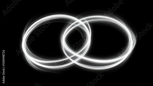 Smoke Rings Forming in Soft Ambient Light