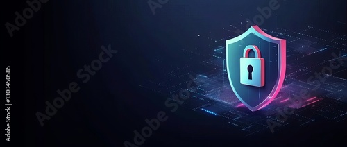 Network Security System Technology Background Concept