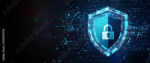 Network Security System Technology Background Concept