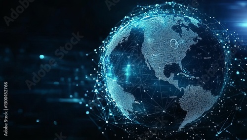 Network Security System Technology Background Concept