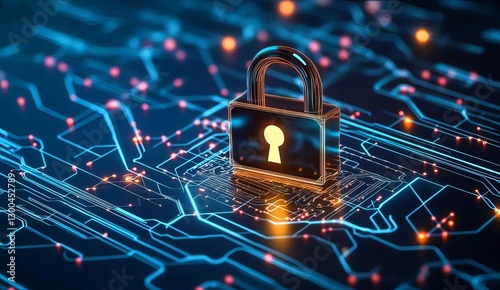 Network Security System Technology Background Concept