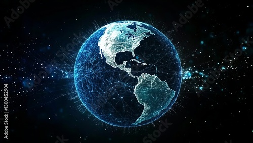 Network Security System Technology Background Concept