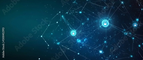 Network Security System Technology Background Concept