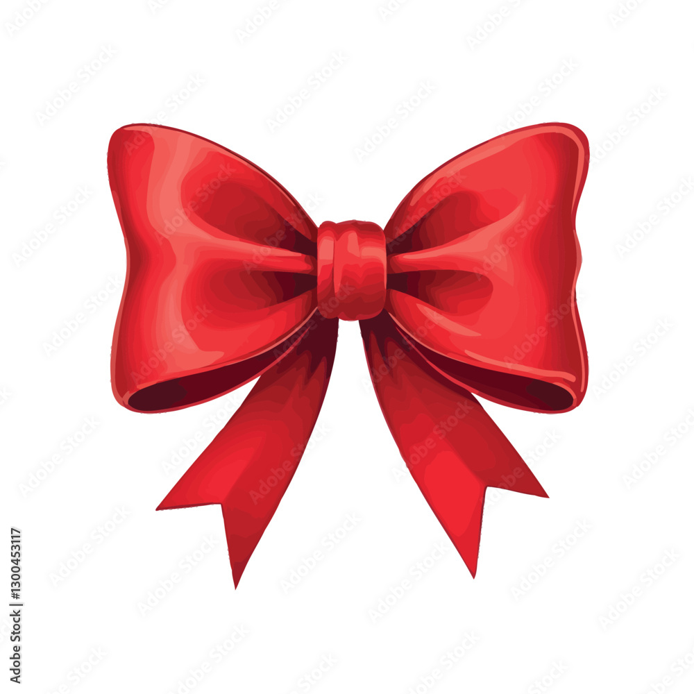 Christmas Decorative Red Bow