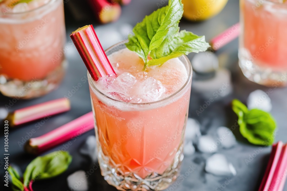 A close-up of a drink in a glass on a table, perfect for use in food or beverage advertising