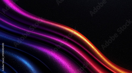 Abstract Swirling Gradient Dark Background