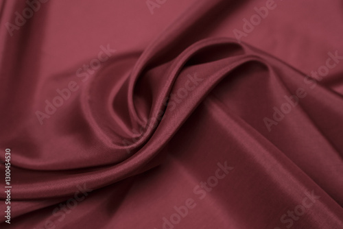 Rosewood satin wavy background/texture photo