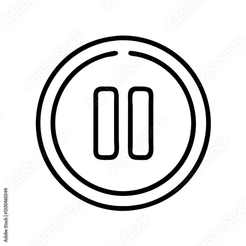 Play button icon in minimalist design Free Download Play button icon in minimalist design - GFXLoad