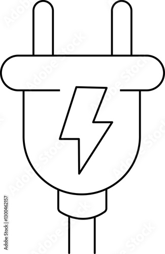 electric plug icon