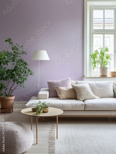 A light room features plants and provides a calming interior