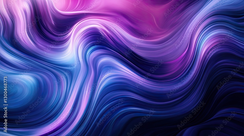 Abstract fluid motion lines in shades of purple and blue, creating a smooth, flowing texture that suits modern digital and artistic design projects. - Abstract fluid motion lines in shades of purple and blue, creating a smooth, flowing texture that suits modern digital and artistic design projects. -