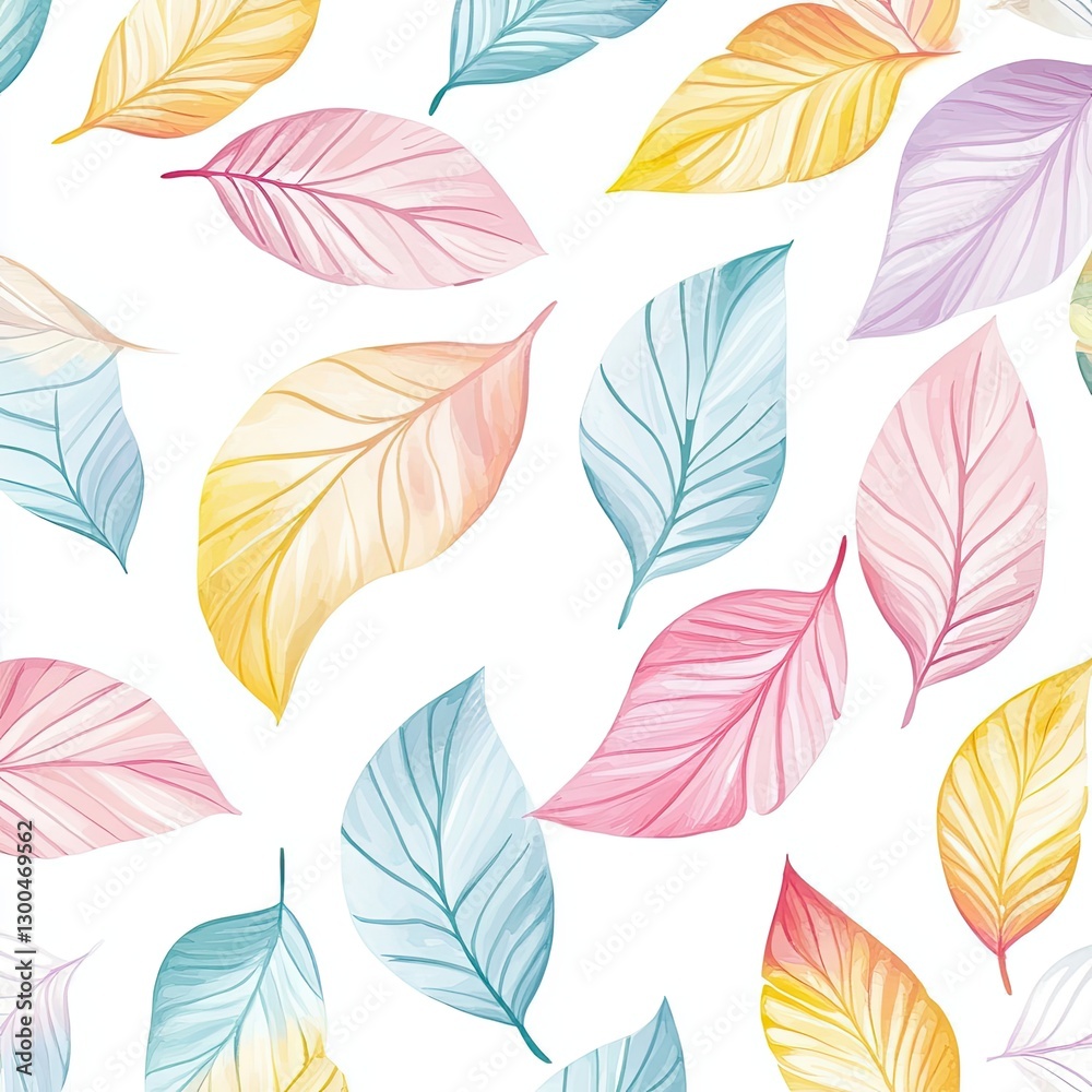 Vibrant Tropical Leaf Watercolor Pattern Exotic Foliage Design for Fashion Home Decor and Branding Vibrant Tropical Leaf Watercolor Pattern Exotic Foliage Design for Fashion Home Decor and Branding