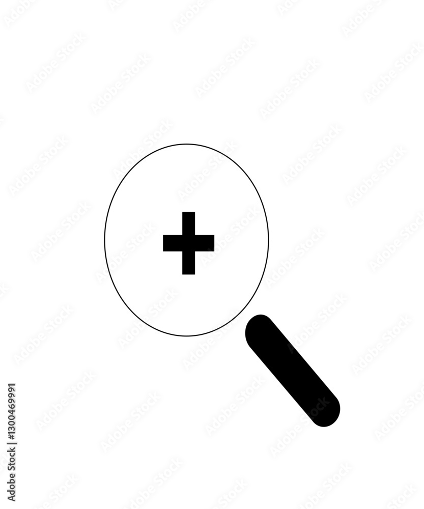 Obraz premium Magnifying Glass