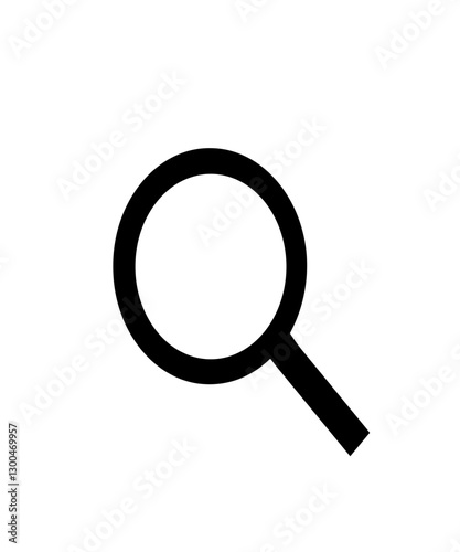Search icon filled with black