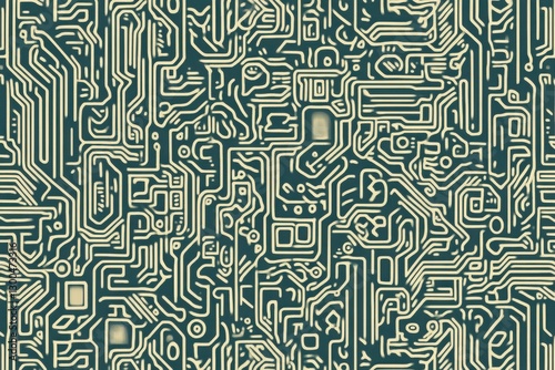 Discover an intriguing abstract digital pattern with captivating triangles in this vibrant image. Perfect for adding a modern touch to your design projects.