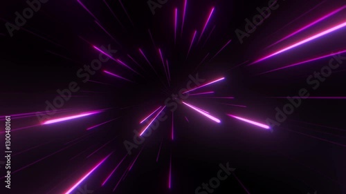 abstract light background animation