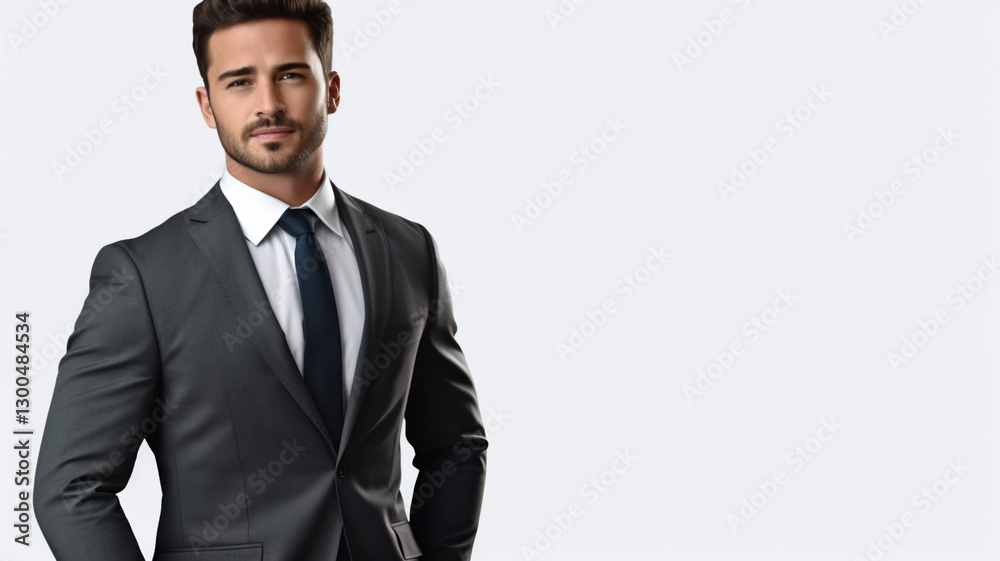 portrait of a handsome businessman portrait of a handsome businessman