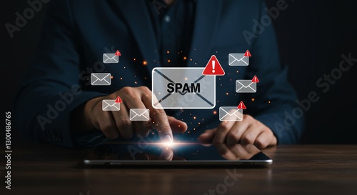 Shielding against digital threats and navigating online communication challenges