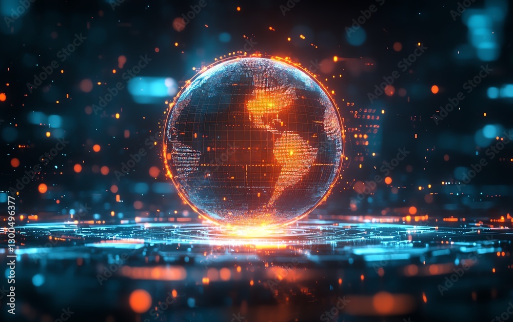 3D financial data charts, graphs in a digital interface, stock market trends, business analytics, futuristic financial technology 3D financial data charts, graphs in a digital interface, stock market trends, business analytics, futuristic financial technology