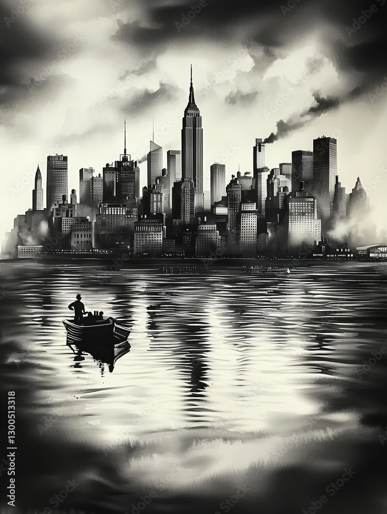 Obraz premium new york city