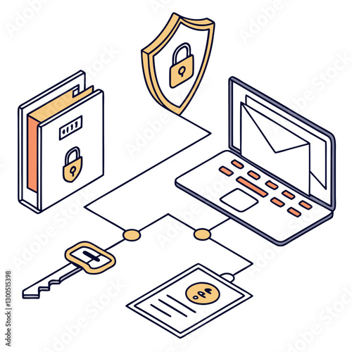 Data Encryption Technology – Securing Digital Information with Cryptographic Keys