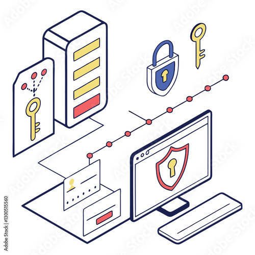 Data Encryption Technology – Securing Digital Information with Cryptographic Keys