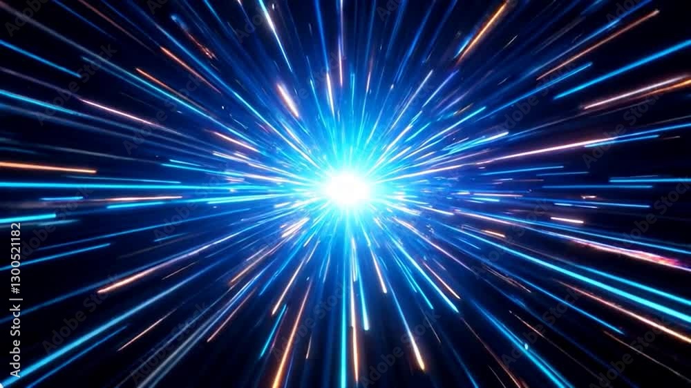 Hyperspace Jump: A Journey Through Neon Nebula Hyperspace Jump: A Journey Through Neon Nebula