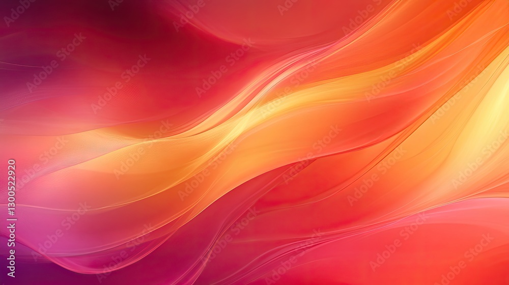 Abstract vibrant color flow design background Abstract vibrant color flow design background