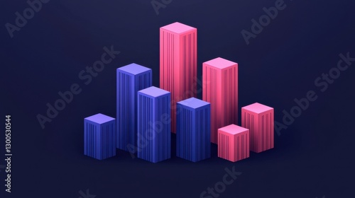 Blank infographics concept. Customizable Isometric 3D Infographic Elements for Visualizations and Presentations Free Download Blank infographics concept. Customizable Isometric 3D Infographic Elements for Visualizations and Presentations - GFXLoad