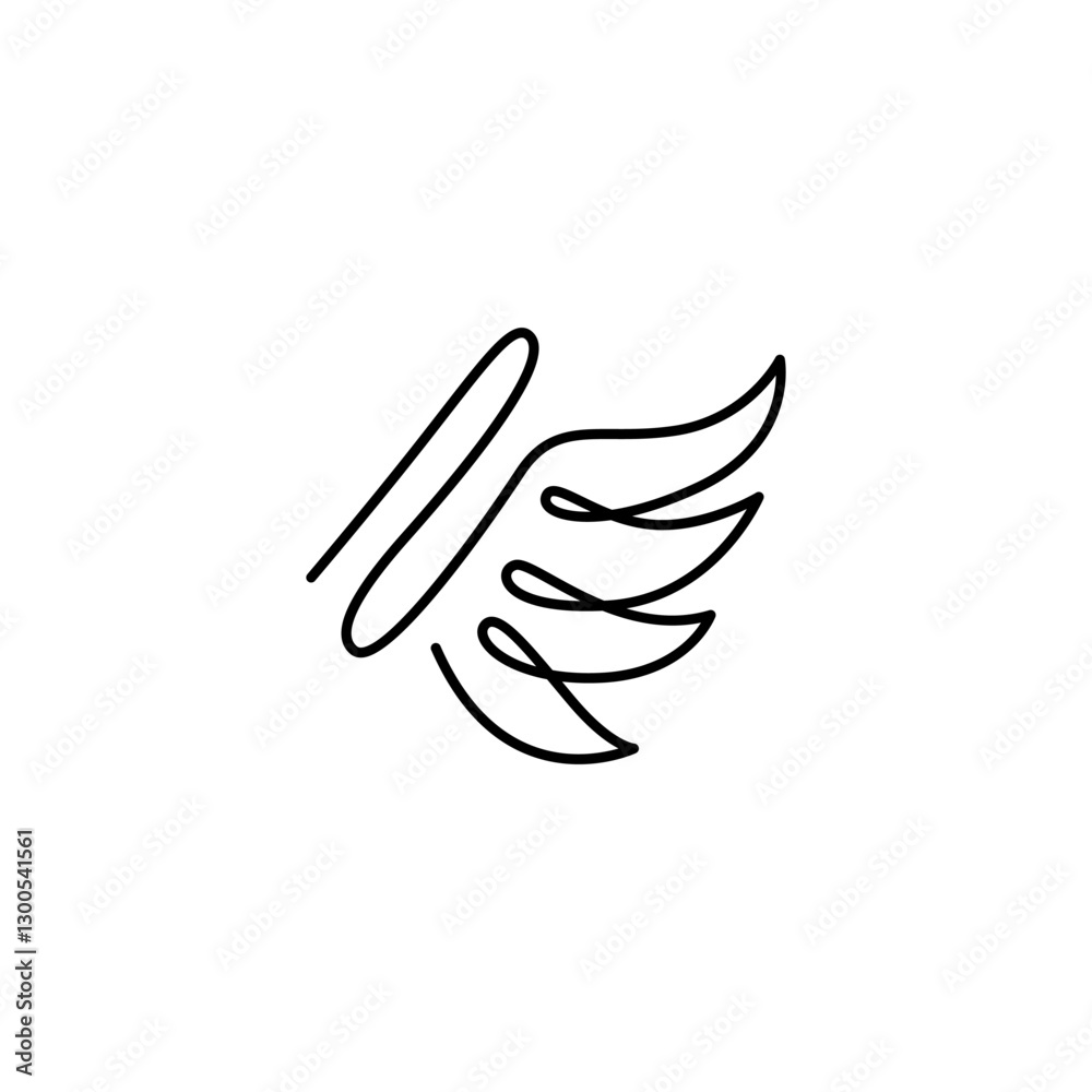 banana fruit logo with minimalist continuous line design concept banana fruit logo with minimalist continuous line design concept