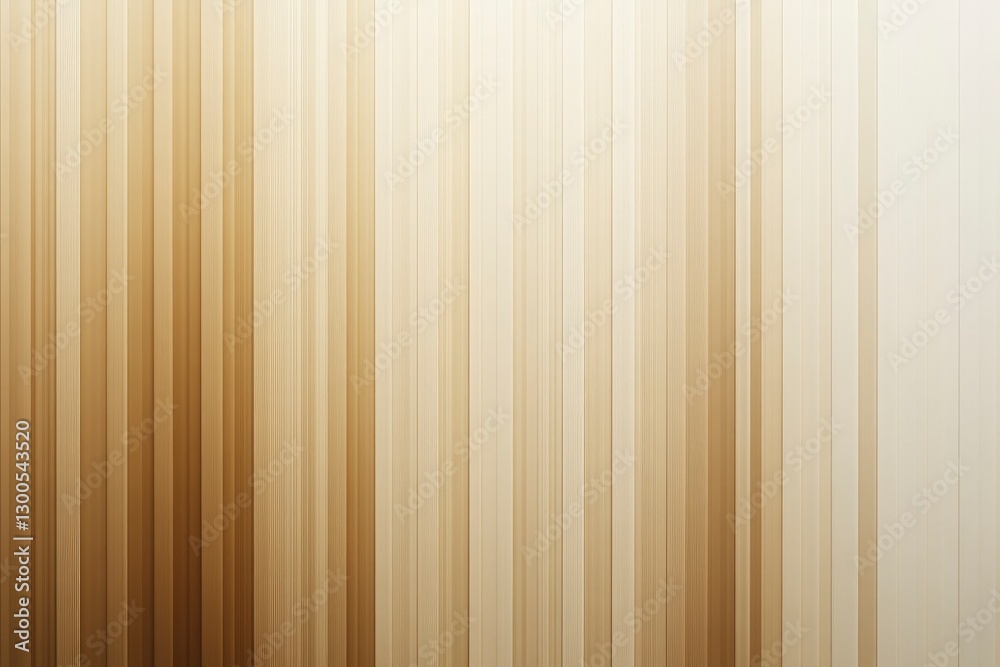 Obraz premium vertical gradient background with a beige color, featuring subtle and delicate stripes that create an elegant pattern
