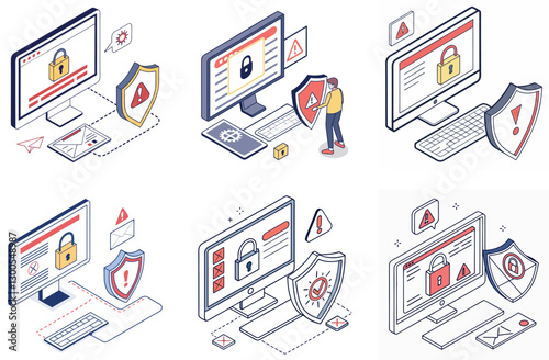 Ransomware Protection – Preventing Digital Extortion and Cyber Threats set bundle