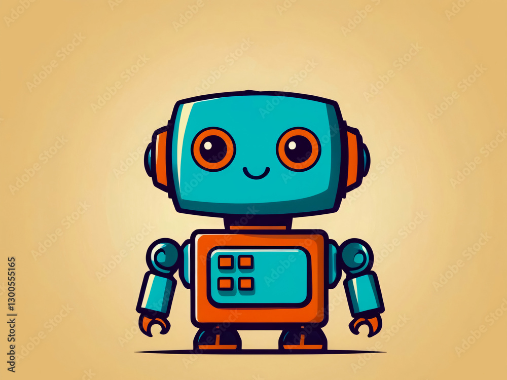 Fototapeta premium Robo