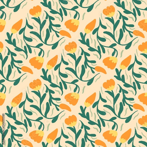 seamless floral pattern