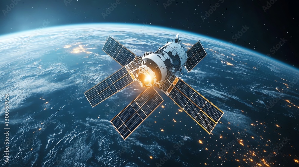 global communication system with digital transformation, satellite links, and cloud technology enabling worldwide connectivity global communication system with digital transformation, satellite links, and cloud technology enabling worldwide connectivity