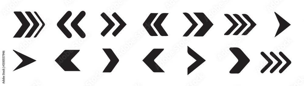 Set of black arrow icons. Arrow. Cursor. Arrow vector icon. Modern simple arrows. Vector file illustration eps 10 Set of black arrow icons. Arrow. Cursor. Arrow vector icon. Modern simple arrows. Vector file illustration eps 10