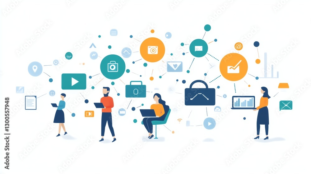 global digital communication network with smart devices, IoT connectivity, and seamless data transfer across the world global digital communication network with smart devices, IoT connectivity, and seamless data transfer across the world