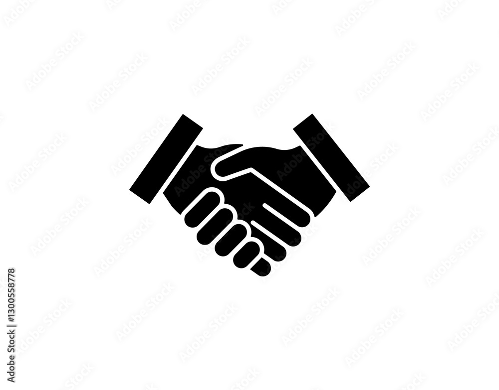 A handshake between two people representing a mutual agreement. the hands show trust and teamwork. A handshake between two people representing a mutual agreement. the hands show trust and teamwork.