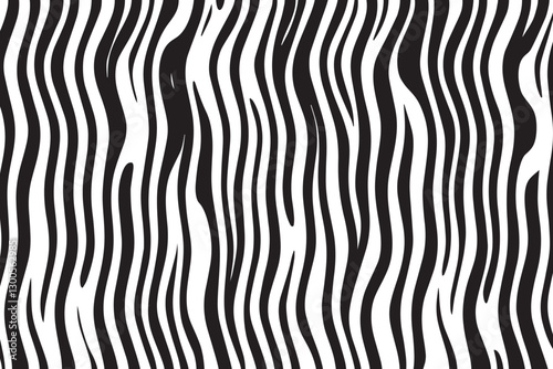 Abstract pattern with hand drawn print	